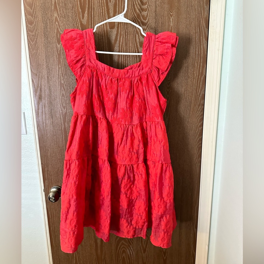Entro Floral Mini Dress